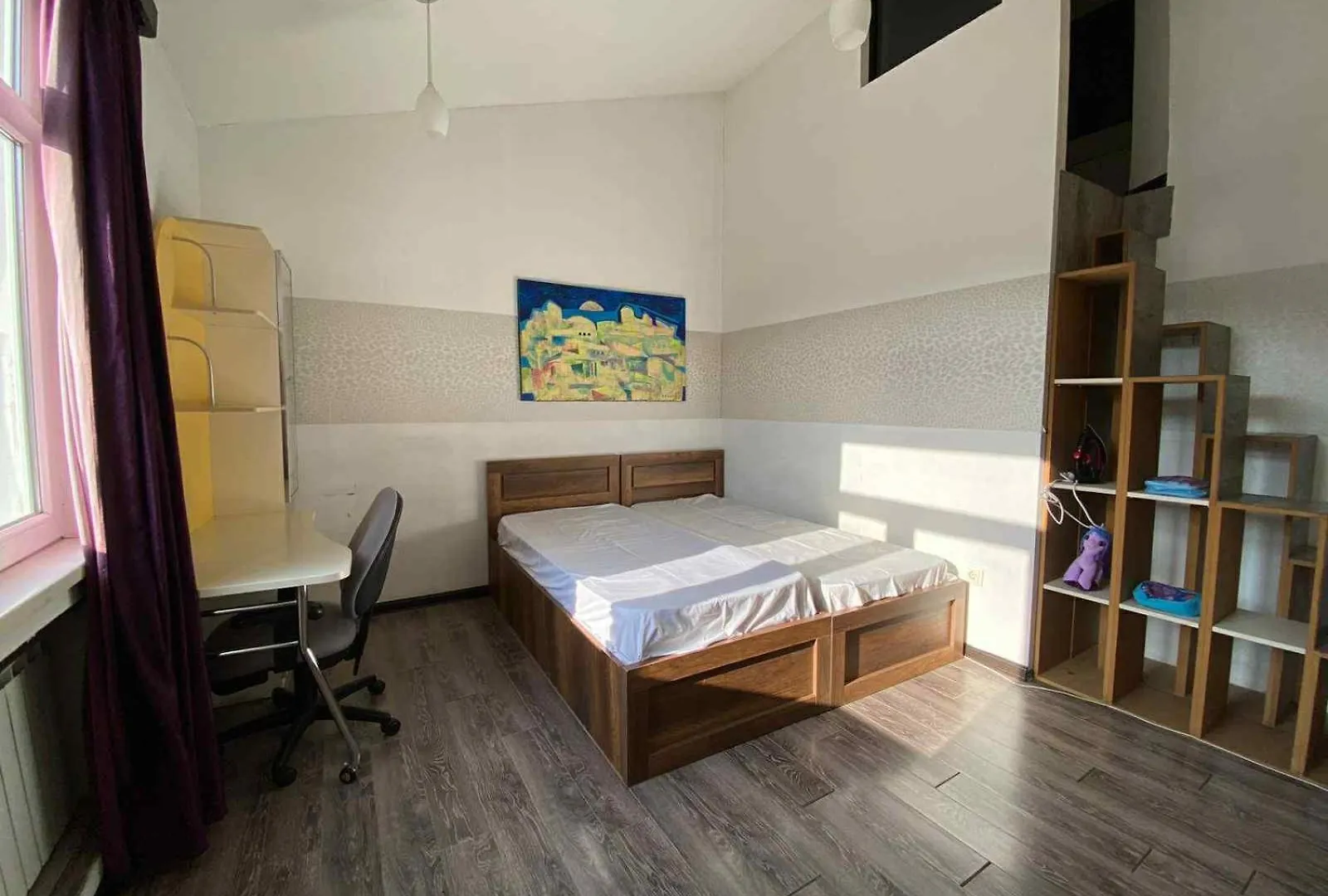 Loft Style Apartment Old ティビリシ