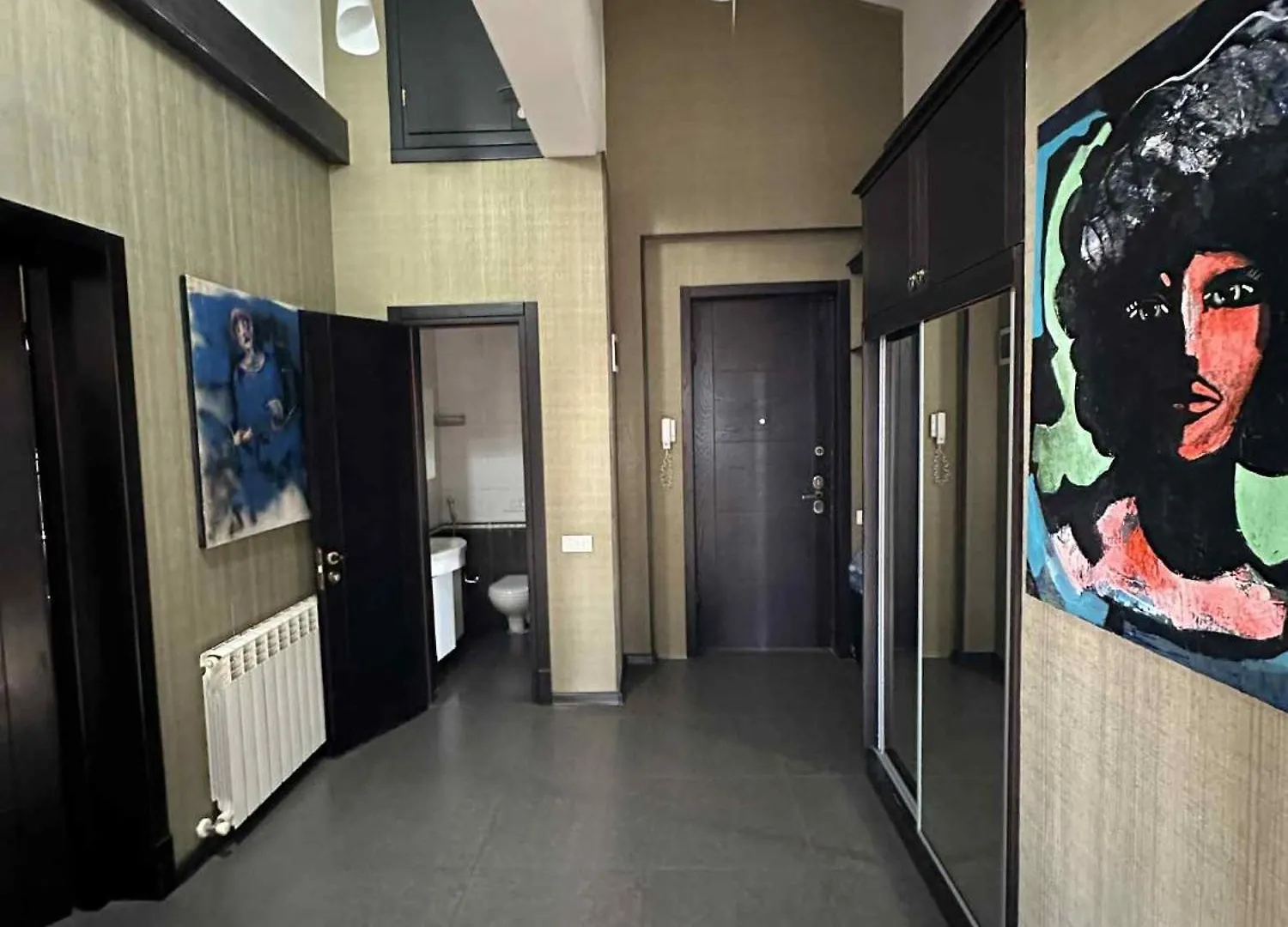 Loft Style Apartment Old ティビリシ 0*,